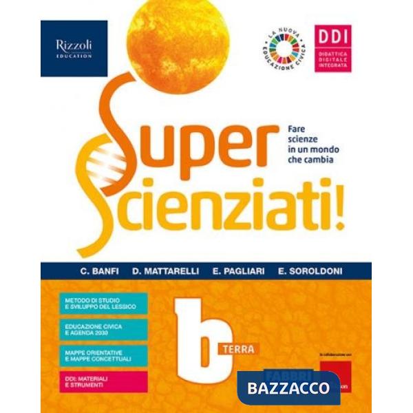 SUPERSCIENZIATI VOL. B SET