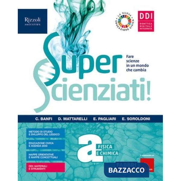 SUPERSCIENZIATI VOL. A + B + C + D SET