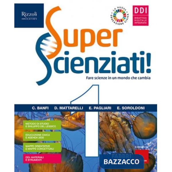 SUPERSCIENZIATI VOL. 1 SET