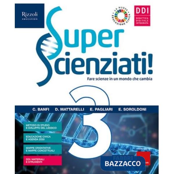 SUPERSCIENZIATI VOL. 3 SET