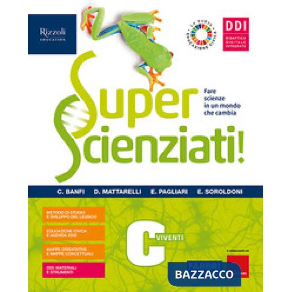 SUPERSCIENZIATI! VOL. C + HUB KIT