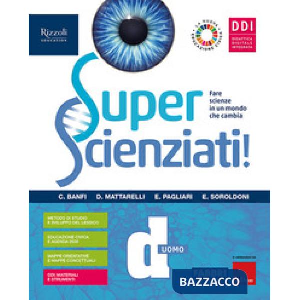 SUPERSCIENZIATI! VOL. D + HUB KIT