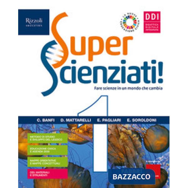 SUPERSCIENZIATI! VOL. 1 + HUB KIT