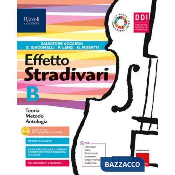 EFFETTO STRADIVARI B + DVD SET