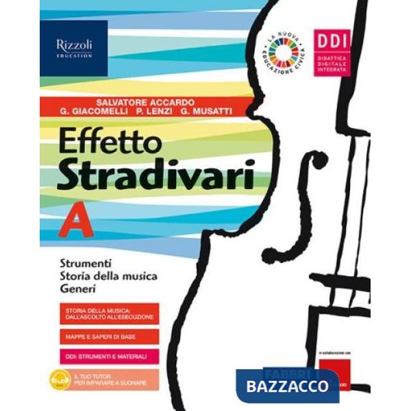 EFFETTO STRADIVARI VOL. A + VOL. B CON DVD STUDENTE + LAMUSICANONSIFE