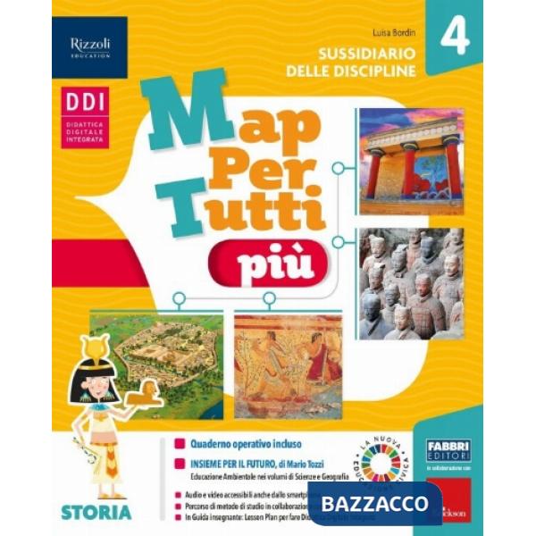MAPPERTUTTI PI + STORIA GEOGRAFIA STO/GEO IMP. CON MAPPE 4, 5 AT