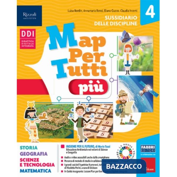 MAPPERTUTTI PI + VOL. UNICO ATL. 4, 5 MATE IMP. CON MAPPE 4, 5