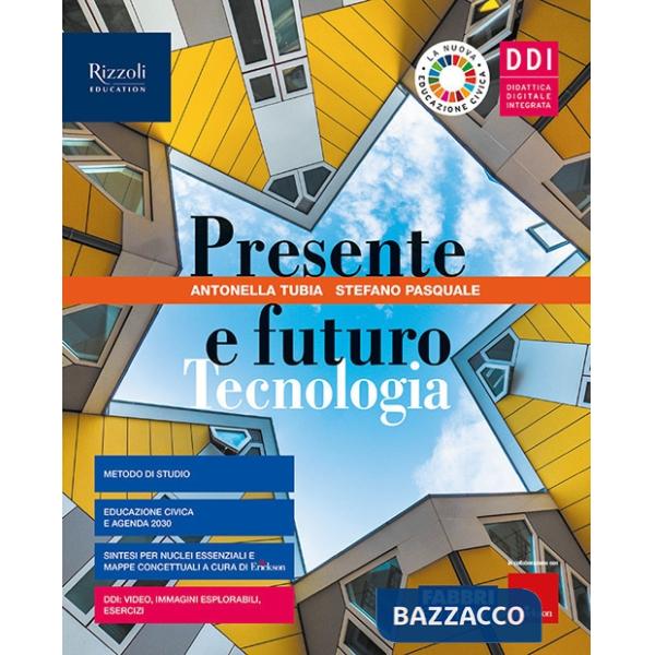 PRESENTE E FUTURO TECNOLOGIA + DISEGNO + TAVOLE + HUB KIT