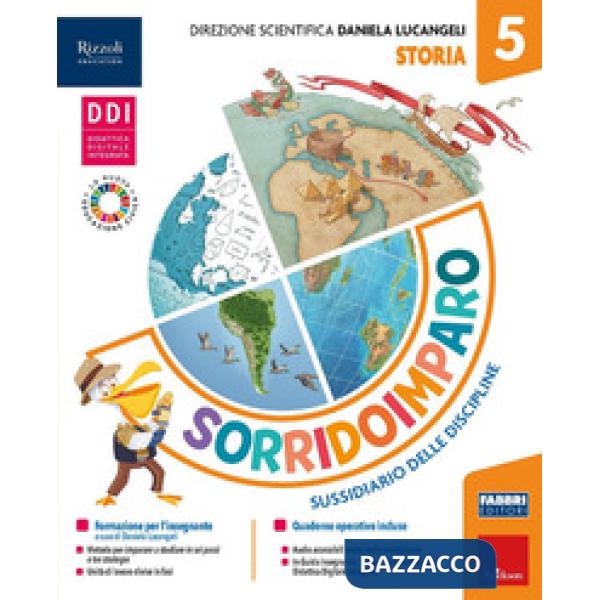 SORRIDOIMPARO DISCIP. 5 ANTROP. + SCIENT. SET