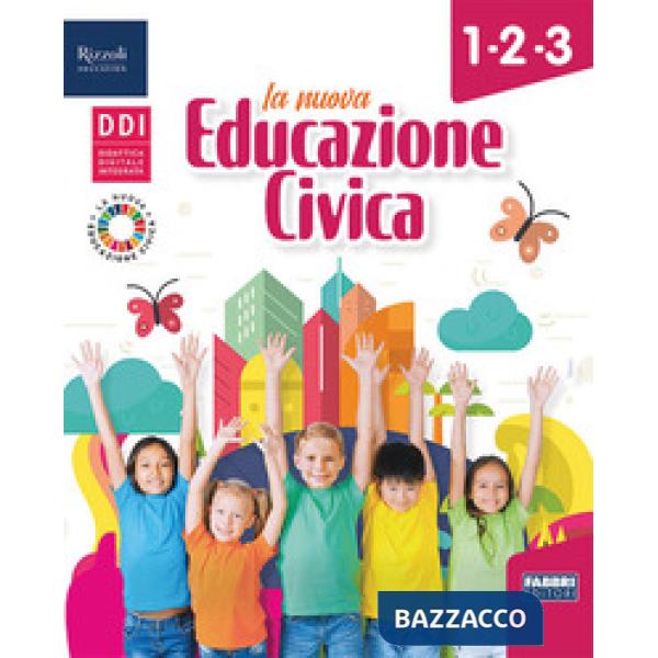 ED. CIVICA PRIMARIA 2021 1-2-3 SET