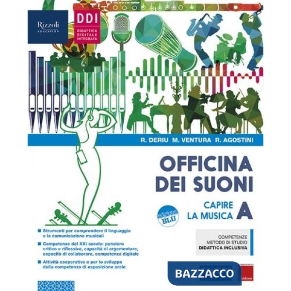 OFFICINA DEI SUONI ED BLU VOL. A + OTTAVINO 2021 S