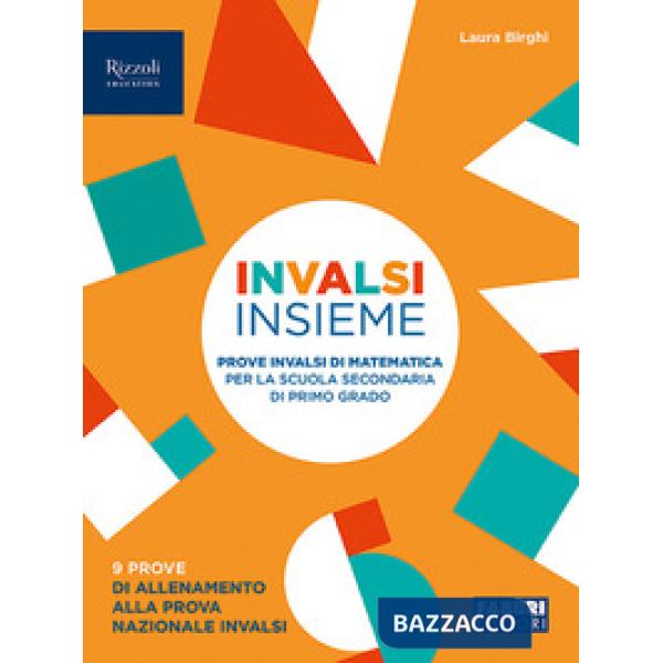 INVALSI INSIEME - PROVE INVALSI DI MATEMATICA - LIBRO DIGITALE