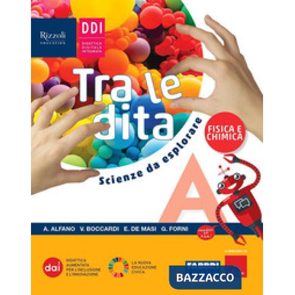 TRA LE DITA VOL. A + B + C + D + HUB