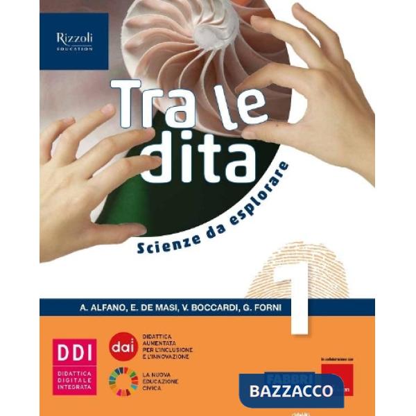 TRA LE DITA-VOLUME SEMPLIFICATO MULTILINGUE