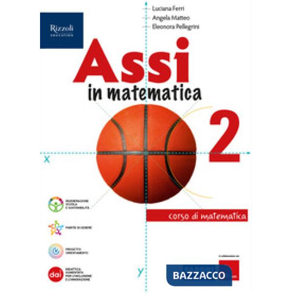 ASSI IN MATEMATICA 2 + QUADERNO ESERCIZI