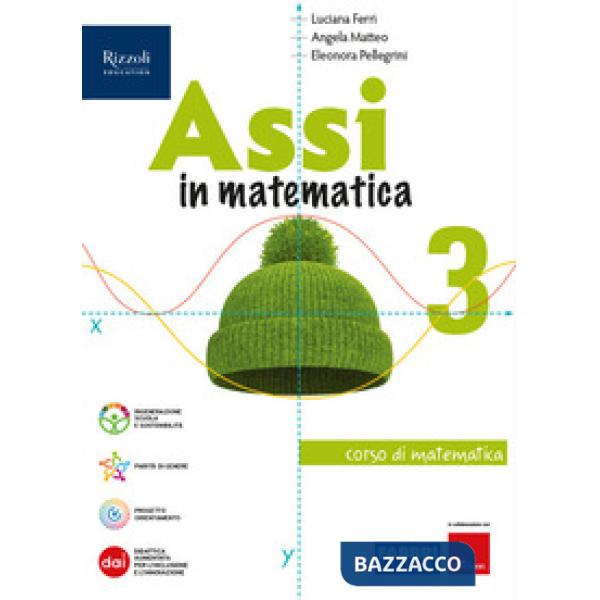 ASSI IN MATEMATICA 3 + QUADERNO ESERCIZI