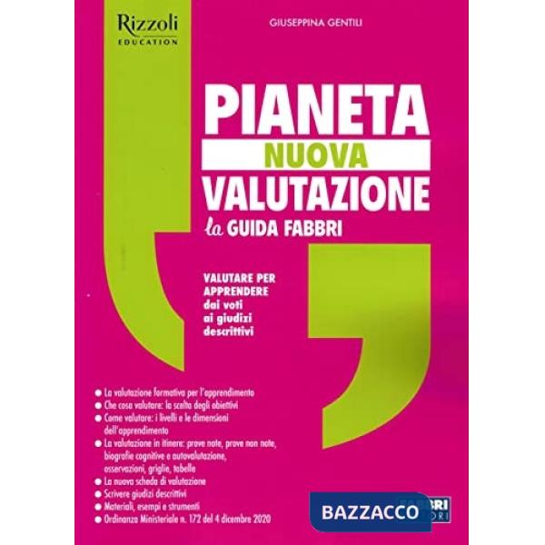 Pianeta Nuova Valutazione. La guida Fabbri