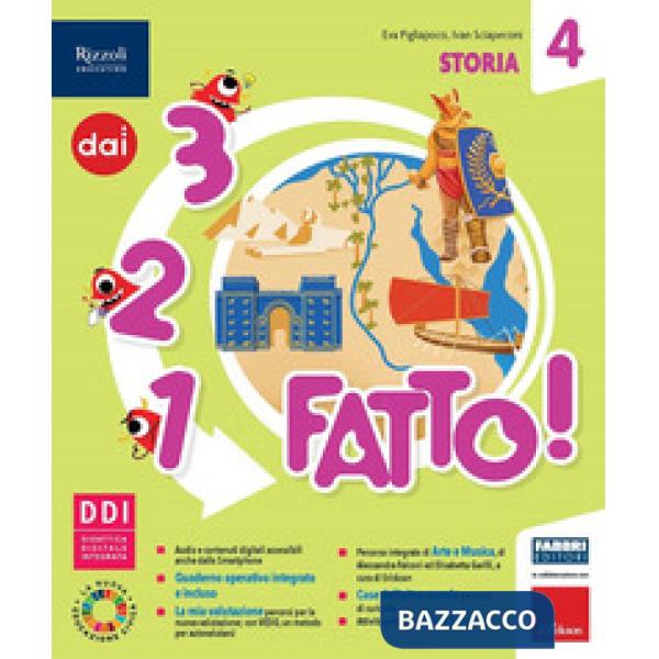 IL SUSSIDIARIO 3 2 1 FATTO! CL. 4