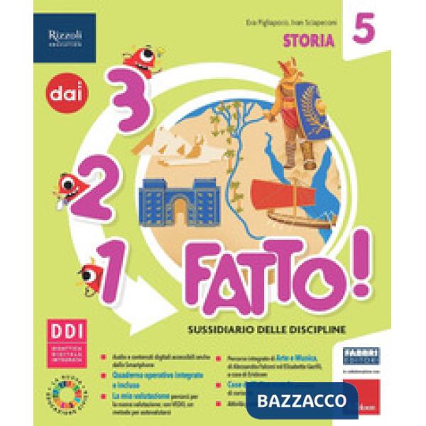 IL SUSSIDIARIO 3 2 1 FATTO! STORIA + GEOGRAFIA CL. 5