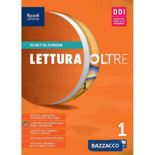 LETTURA OLTRE 1 + QUADERNO + ACCOGLIENZA + LEGGERE