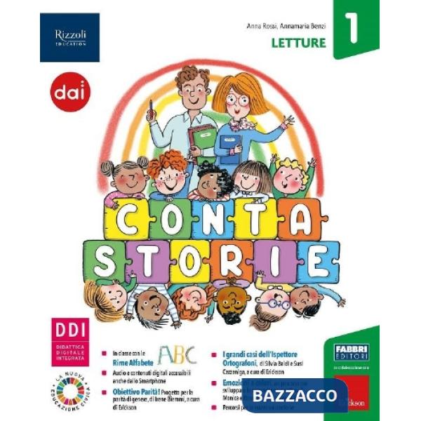 CONTASTORIE 3 NAR RINOCERONTE BIANCO SET