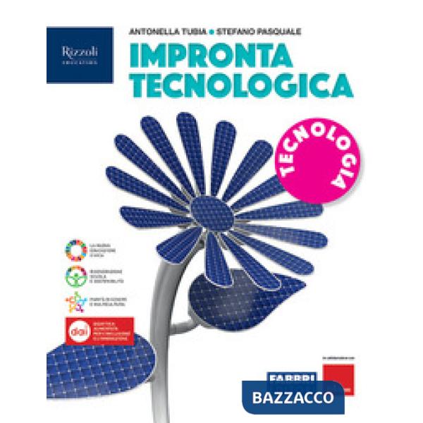 IMPRONTA TECNOLOGICA TECNOLOGIA + DISEGNO SET