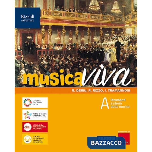 MUSICA VIVA VOL. A + C - LIBRO DIGITALE