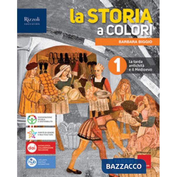 STORIA A COLORI 1 VOL + ED CIV SET
