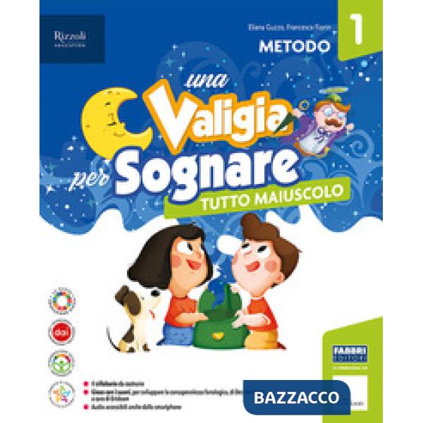 VALIGIA PER SOGNARE 1 SET MAIUSCOLO