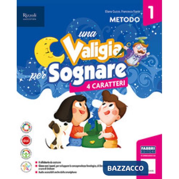 VALIGIA PER SOGNARE 1 SET 4 CARATTERI