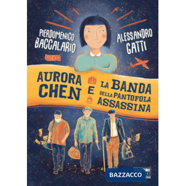 Aurora Chen e la banda della pantofola assassina