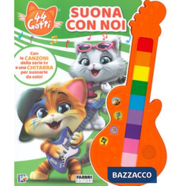 Suona con noi. 44 gatti