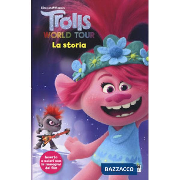 Trolls world tour. La storia