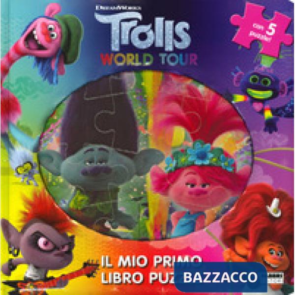 Trolls world tour. Il mio primo libro puzzle. Ediz. a colori