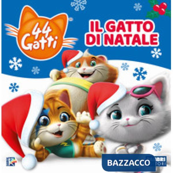 Gatto di Natale. 44 gatti. Ediz. a colori (Il)