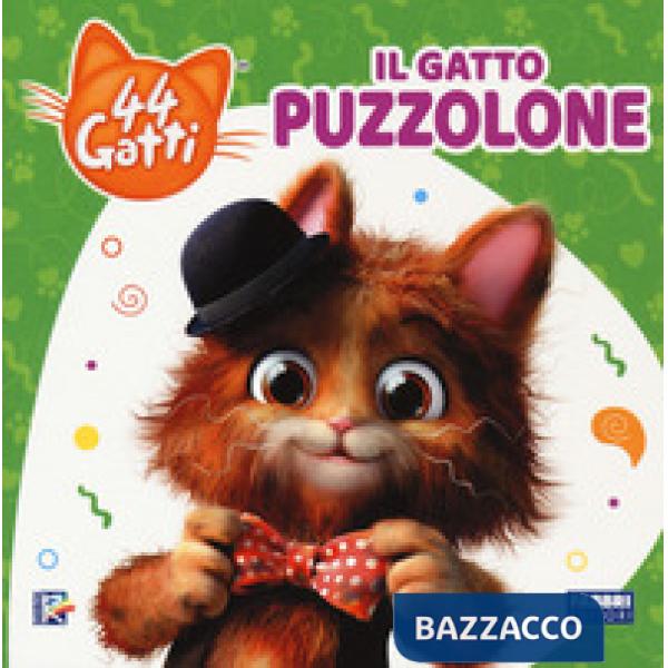 Gatto puzzolone. 44 gatti (Il)