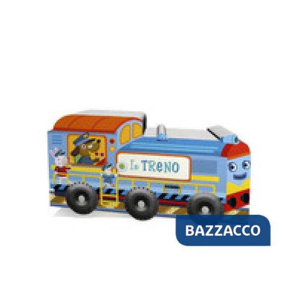 In treno. I libri con le ruote XL. Ediz. a colori