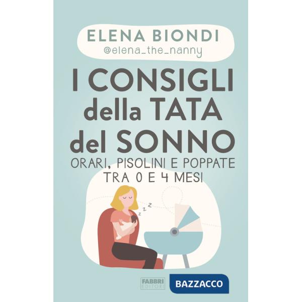 Consigli della tata del sonno. Orari, pisolini e poppate tra 0 e 4 mesi (I)