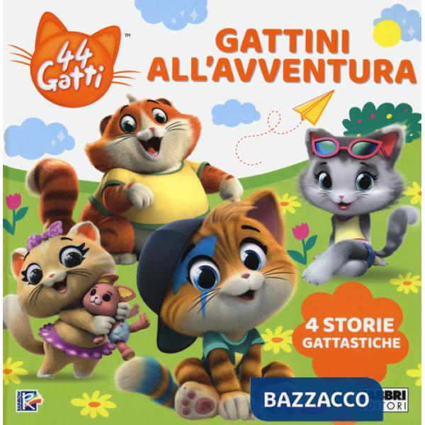 Gattini all'avventura. 44 gatti