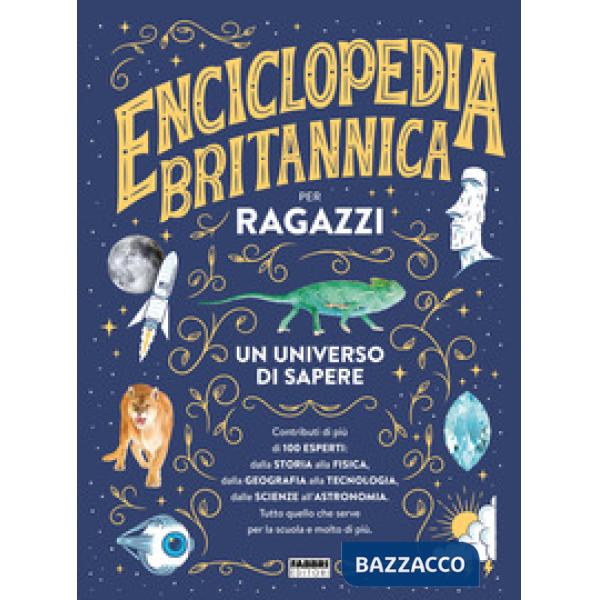Enciclopedia Britannica per ragazzi. Ediz. a colori