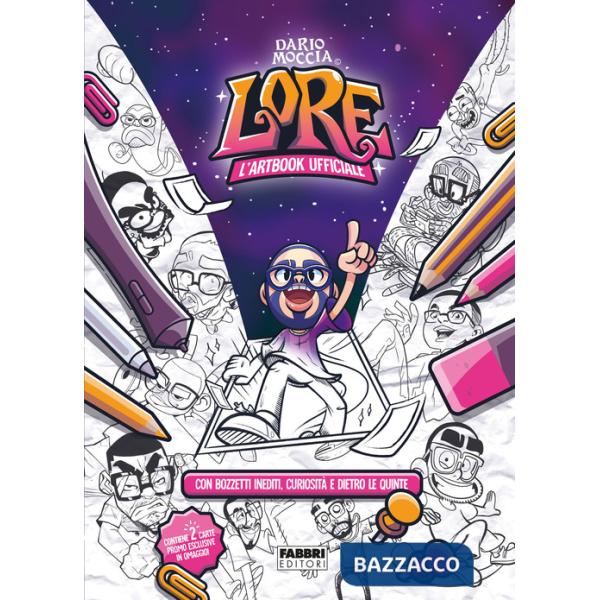 Lore. L'art book ufficiale. Ediz. a colori
