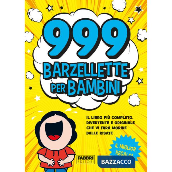 999 barzellette per bambini