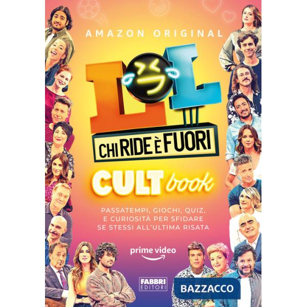 LOL! Chi ride è fuori. Cult book