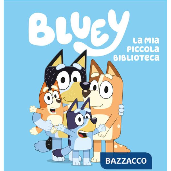 Bluey e i suoi amici. La mia piccola biblioteca. Ediz. a colori