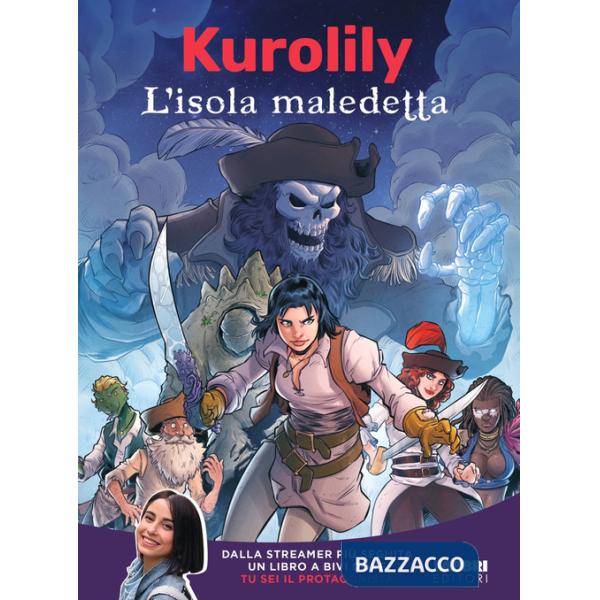 Isola maledetta. Libro game (L')