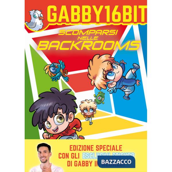 Scomparsi nelle backrooms. Con Adesivi