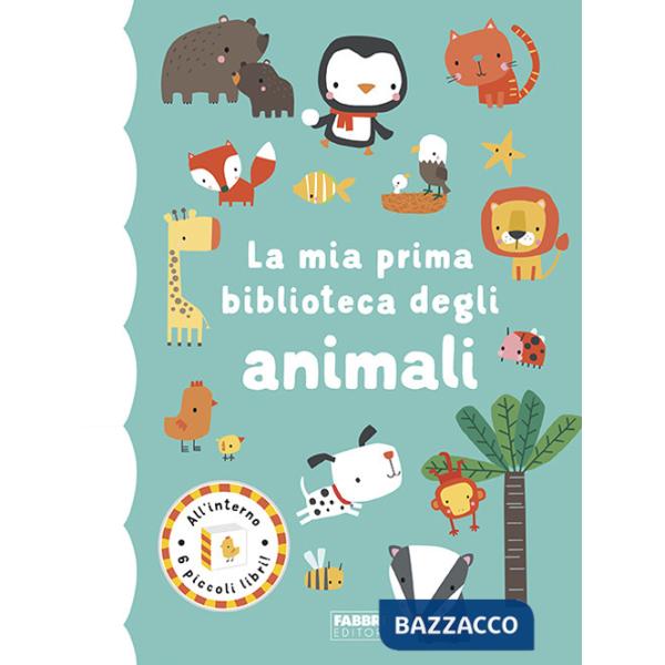 Mia prima biblioteca degli animali. Ediz. a colori (La)