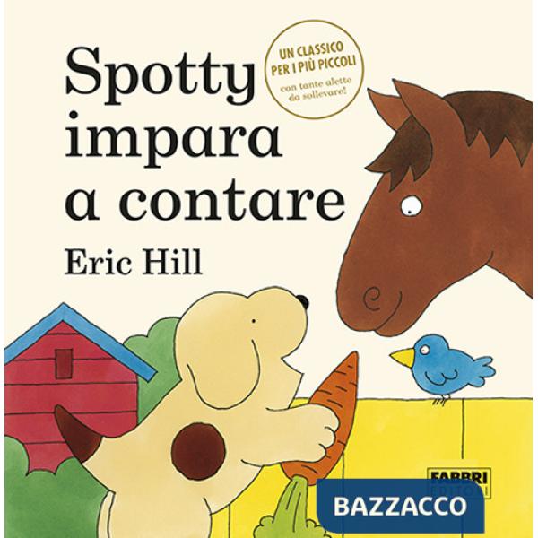 Spotty impara a contare. Ediz. illustrata