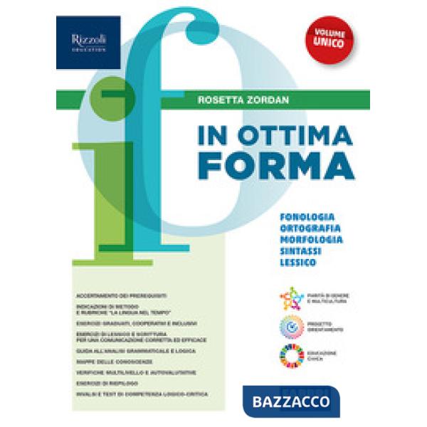 IN OTTIMA FORMA FOMLS SET