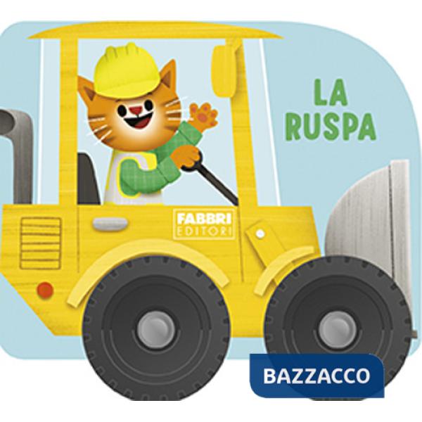 Ruspa. Libri con le ruote. Mini. Ediz. a colori (La)